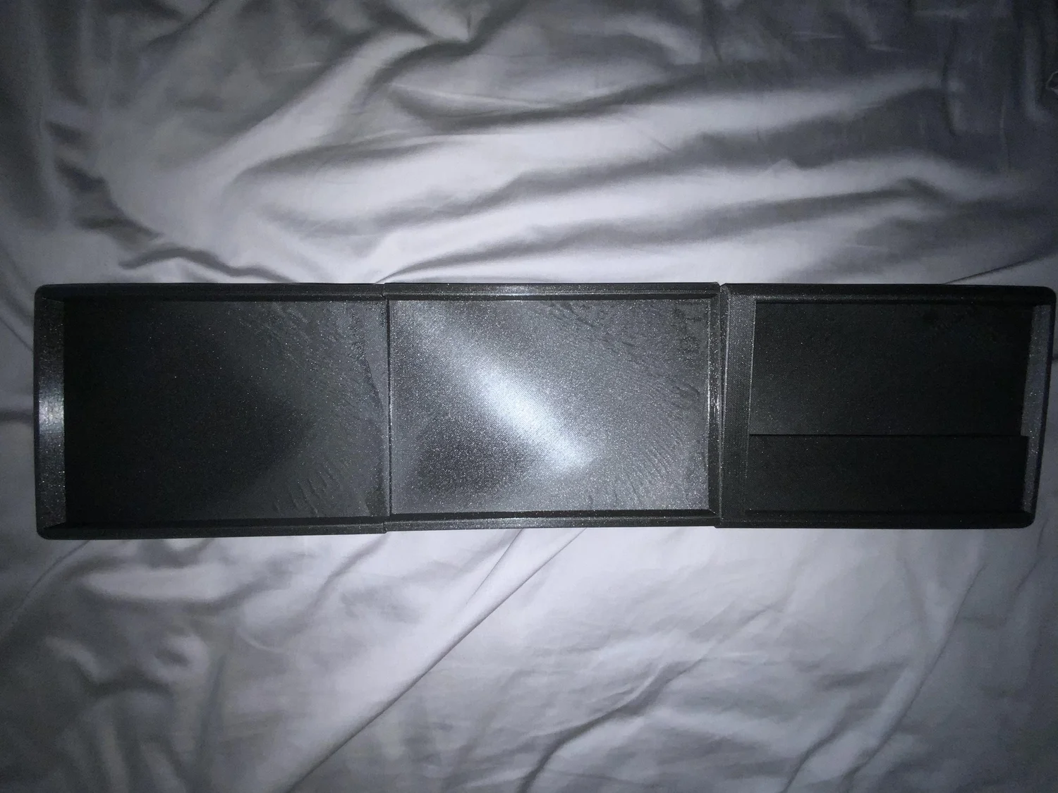 Keyboard and trackpad organizer