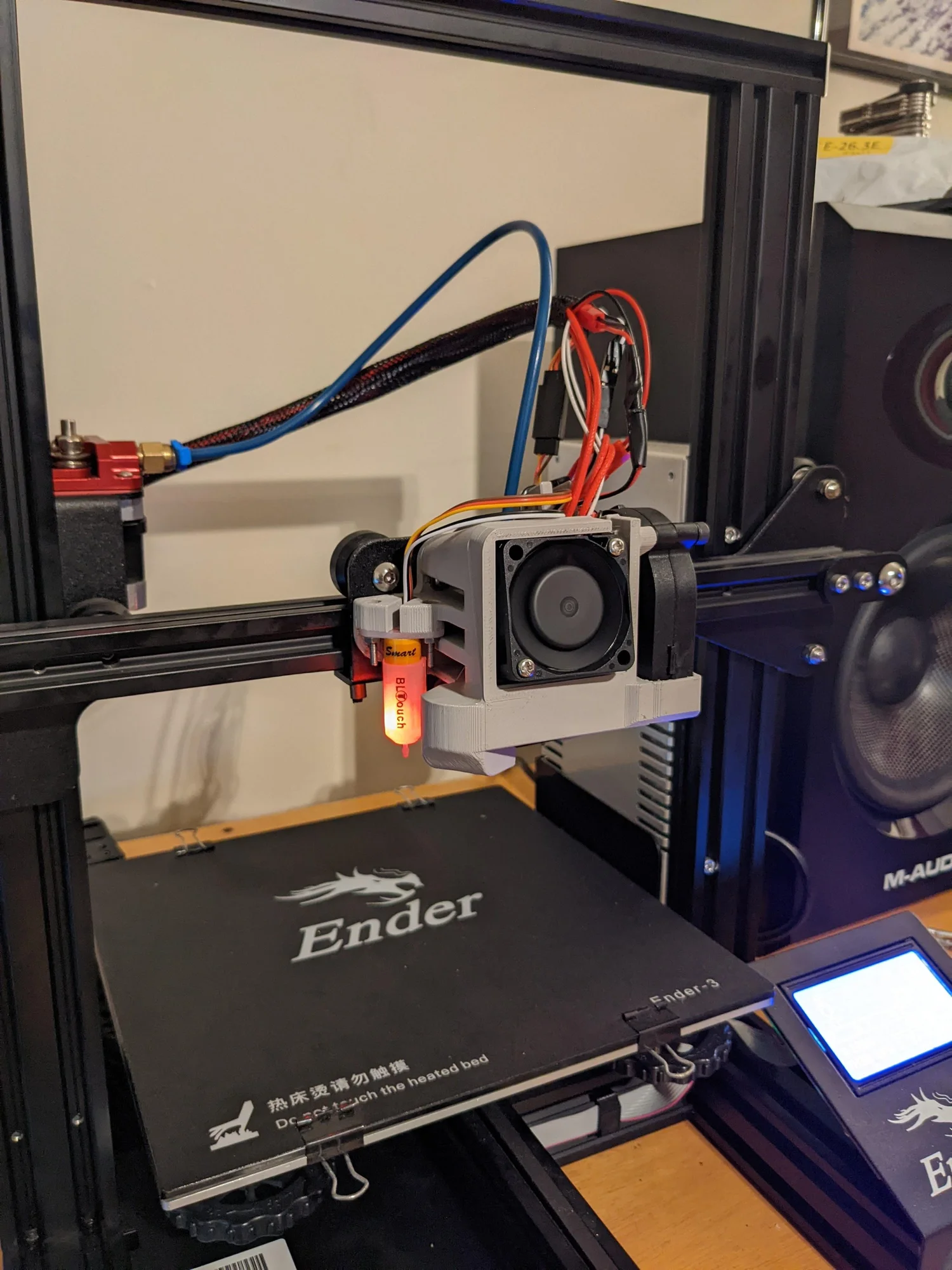 Extruder body replacement