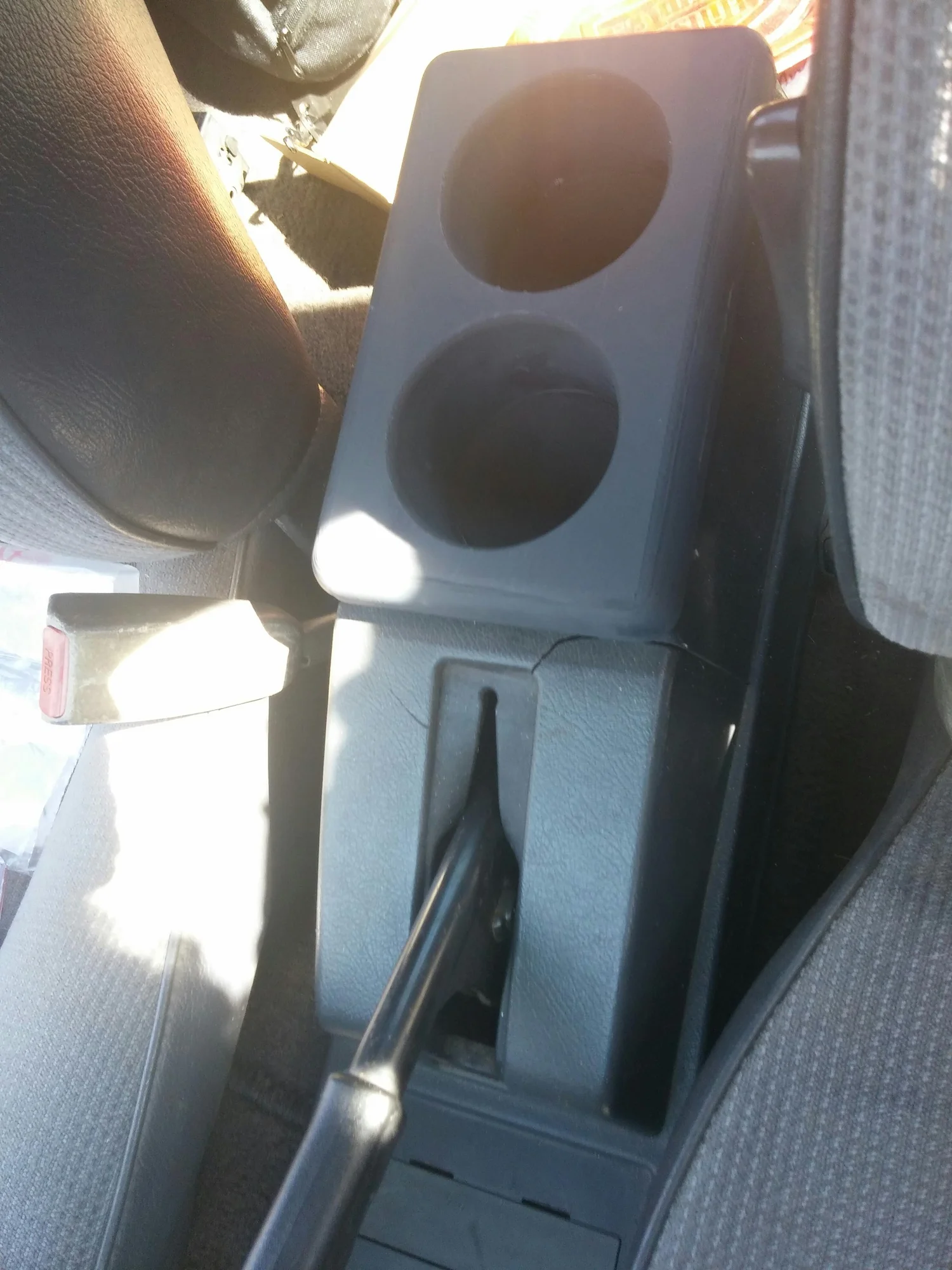 Center Console Cupholder