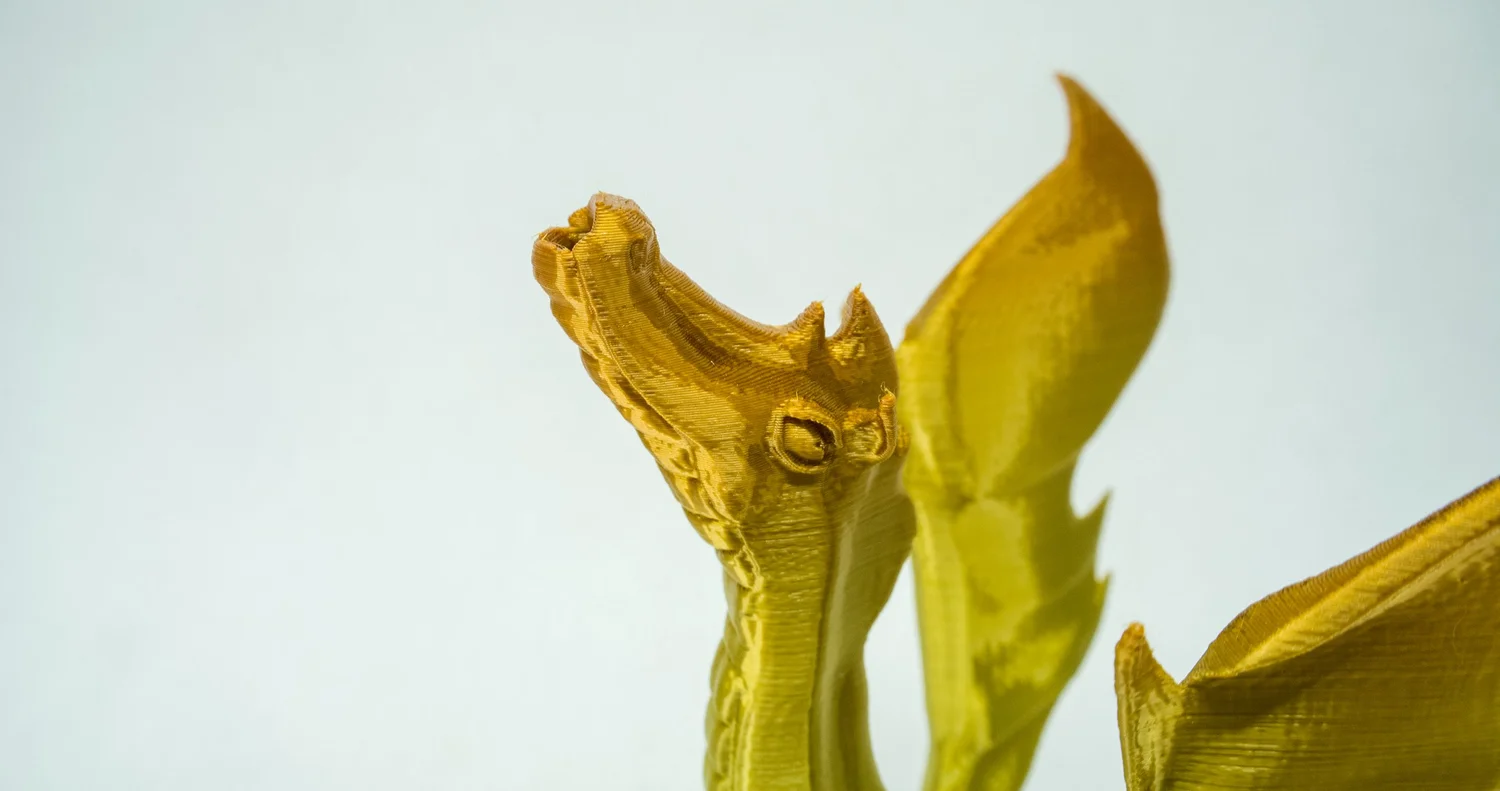 3D printer in action